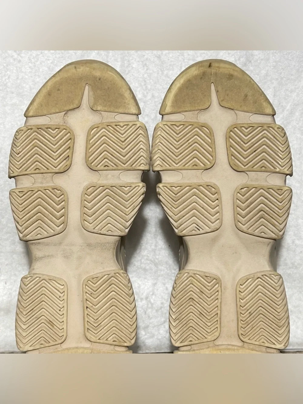 Steve Madden Womens Possession Chunky Platfororm Fashion Sneakers Shoes SZ 7.5M
